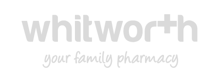 Whitworth Chemists logo